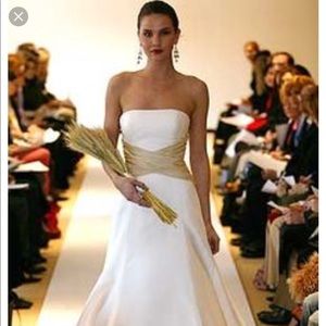Carolina Herrera Wedding Gown, Catherine 34304